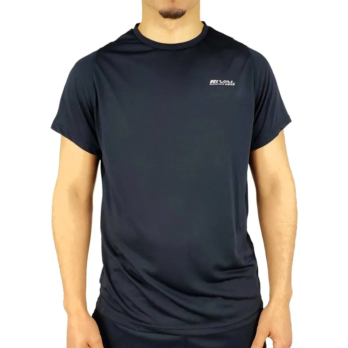 Rival Elite Active T Shirt Black