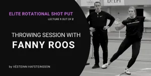 Rotational Throwing Session with Fanny Roos, by V�steinn Hafsteinsson