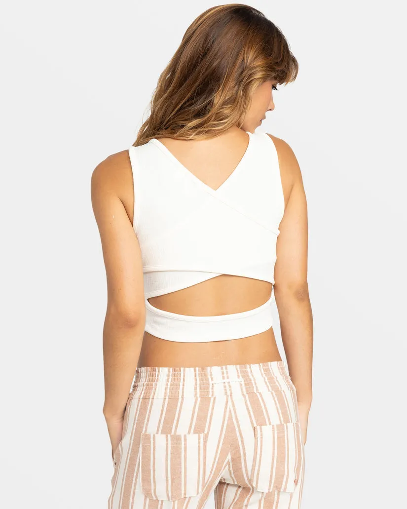 Roxy Good Keepsake Cropped Tank