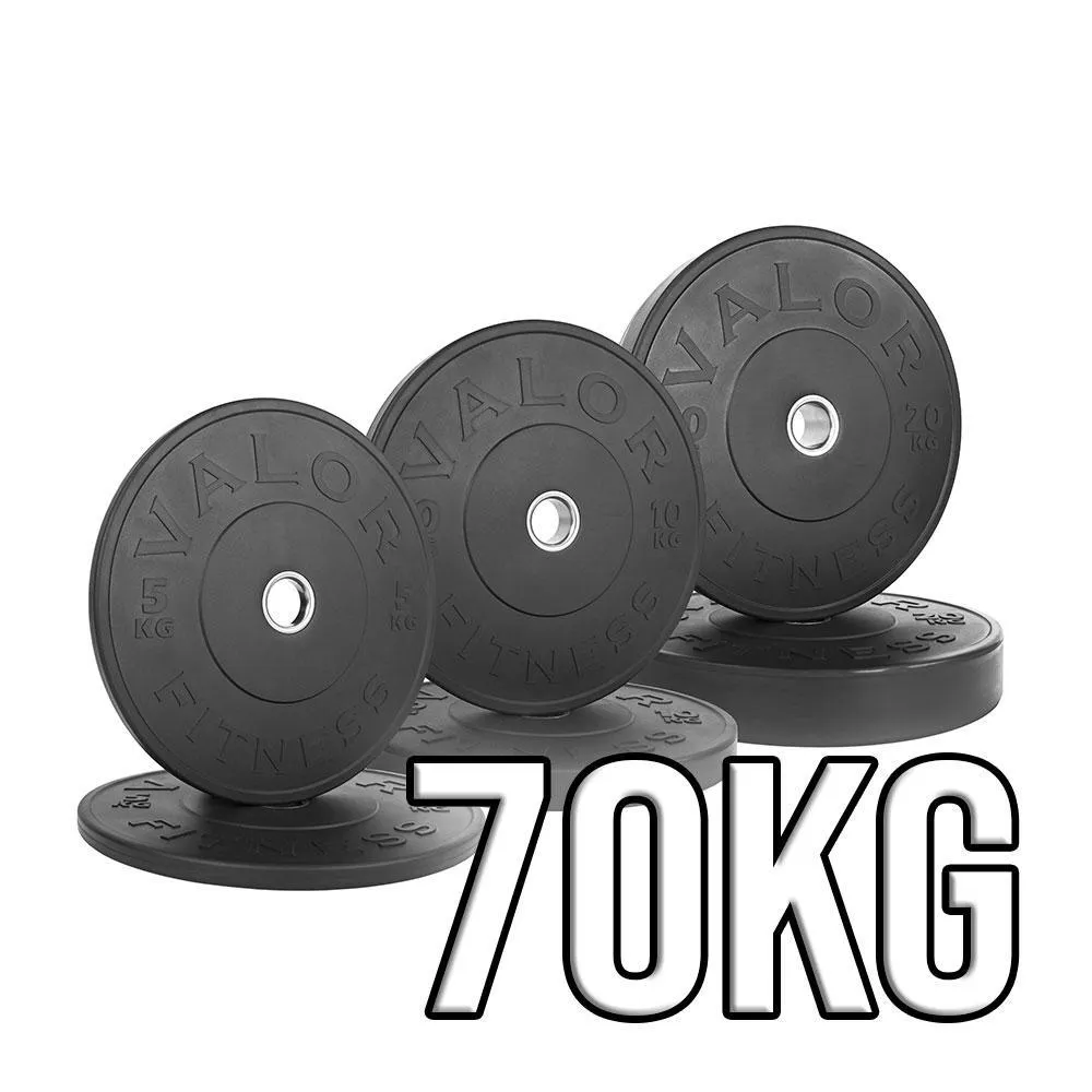 Rubber Bumper Plates (KG)