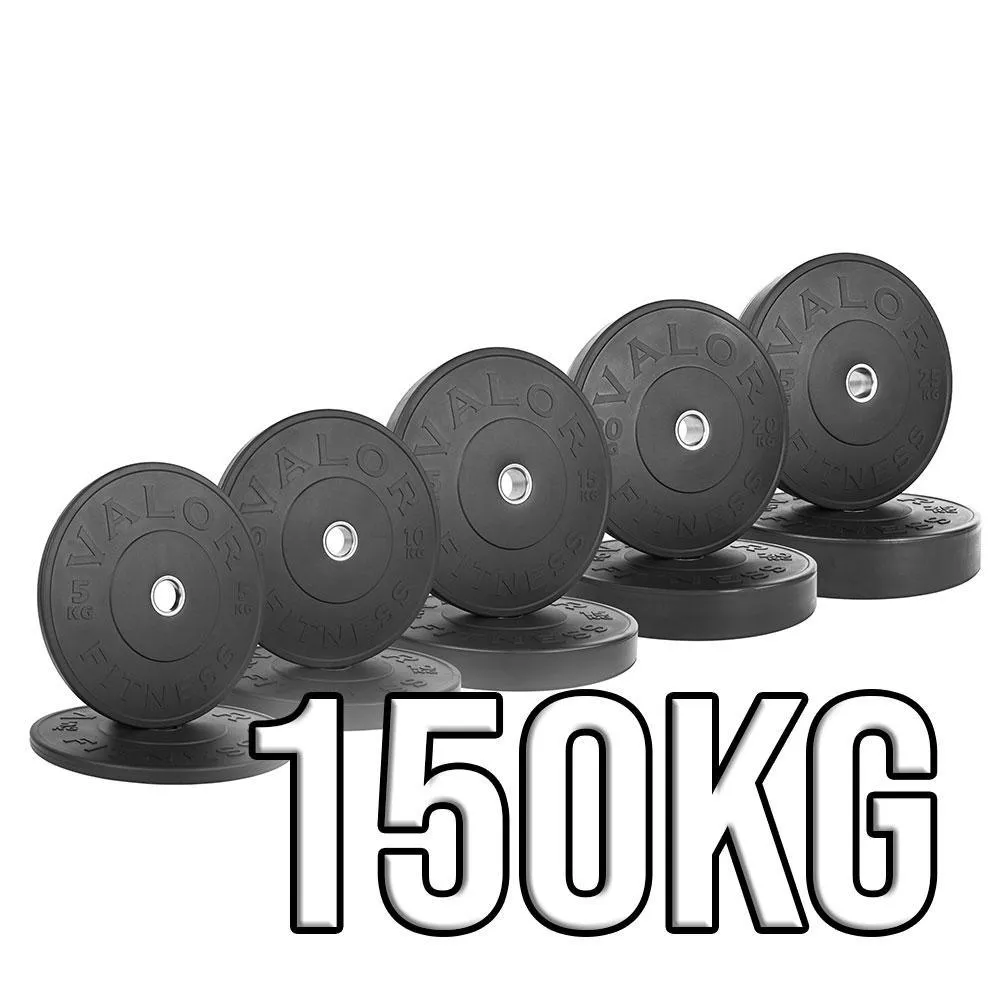 Rubber Bumper Plates (KG)