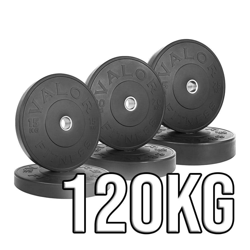 Rubber Bumper Plates (KG)