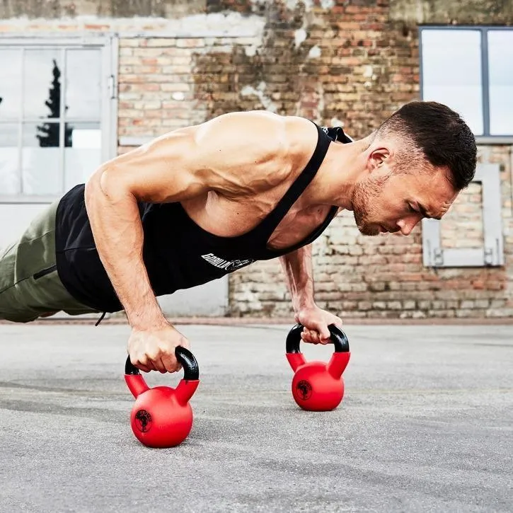 Rubber Coated Kettlebell 20KG