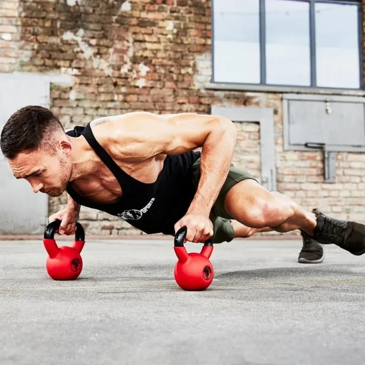 Rubber Coated Kettlebell 20KG