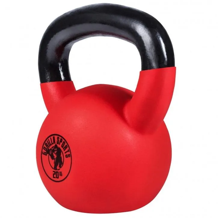 Rubber Coated Kettlebell 20KG