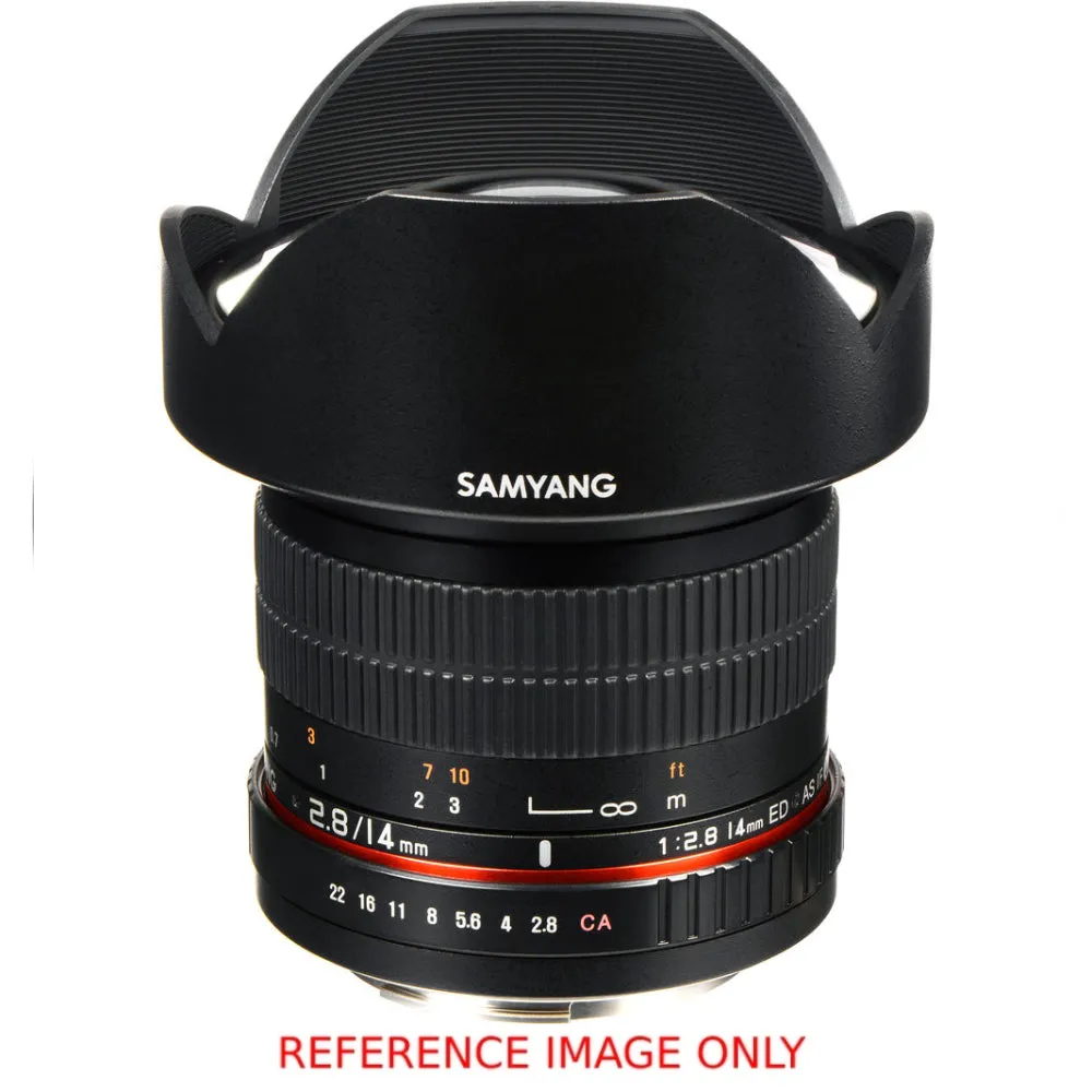 Samyang 14MM F/2.8 ED AS IF UMC for Canon - Second Hand