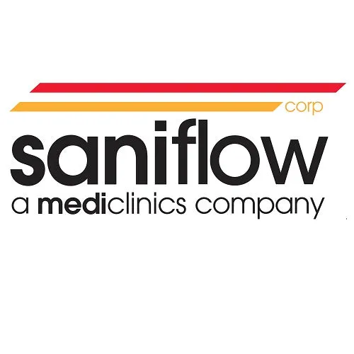 Saniflow® M09A MACHFLOW® Hand Dryer - White Epoxy on Steel High-Speed Universal Voltage