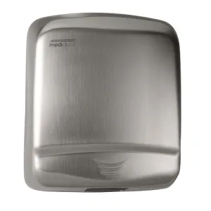 Saniflow® M99ACS-UL OPTIMA® Hand Dryer - Stainless Steel Cover with Satin (Brushed) Finish Automatic