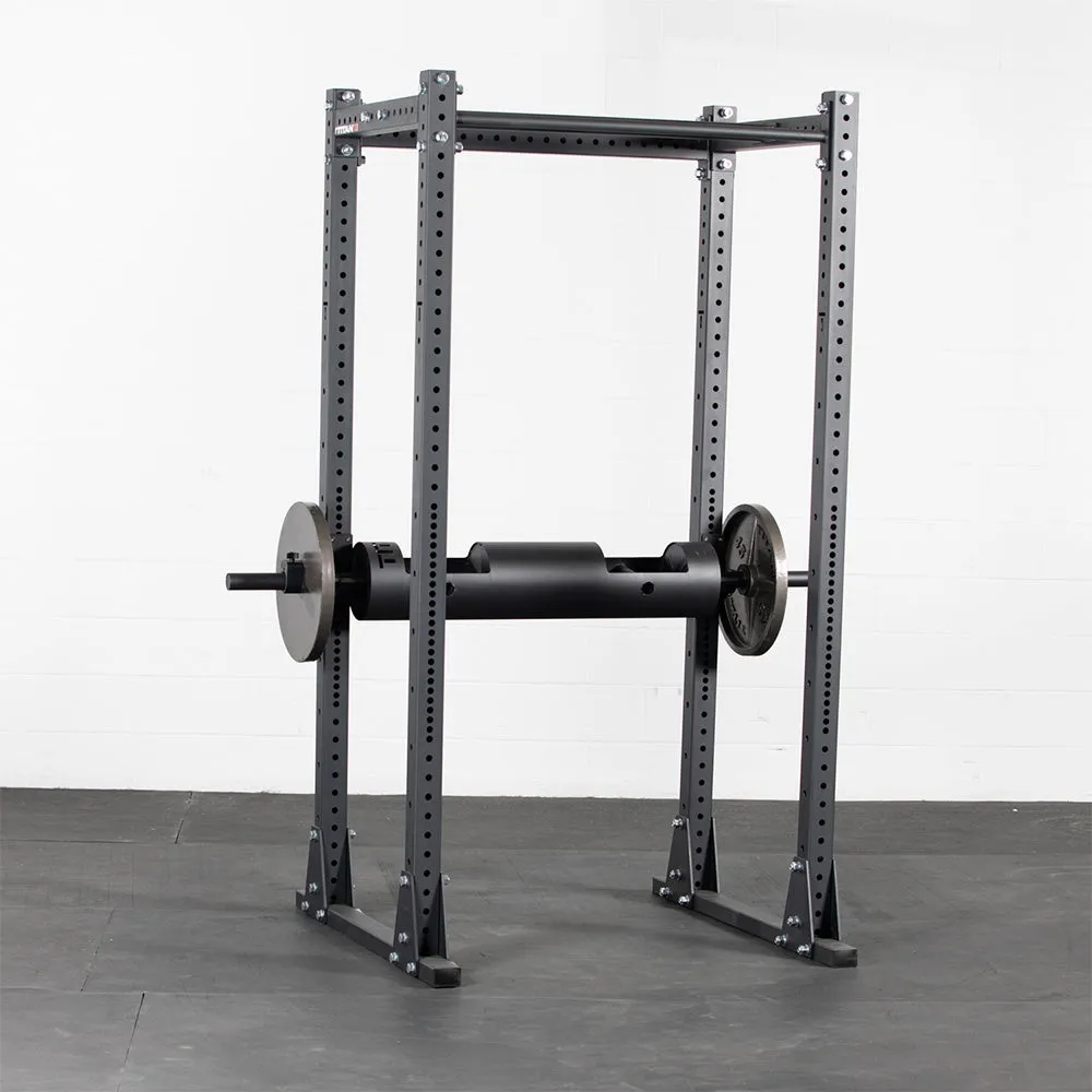 Scratch and Dent, 10-in Rackable Strongman Log Bar