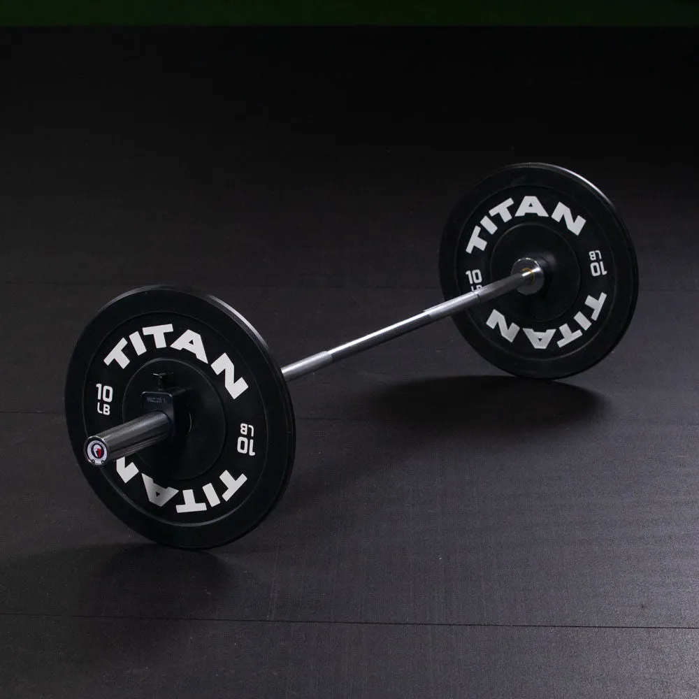 Scratch and Dent, 15KG Olympic Technique Barbell