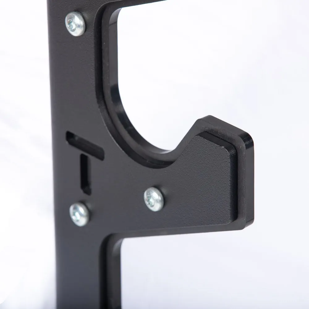 Scratch and Dent, Wall Mounted 6 Barbell Rack V2