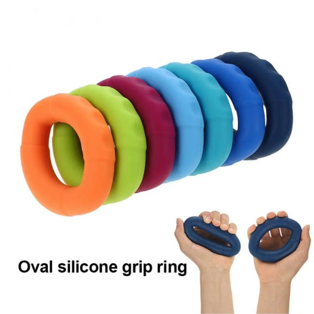 Silicone Ring Oval (Assorted)