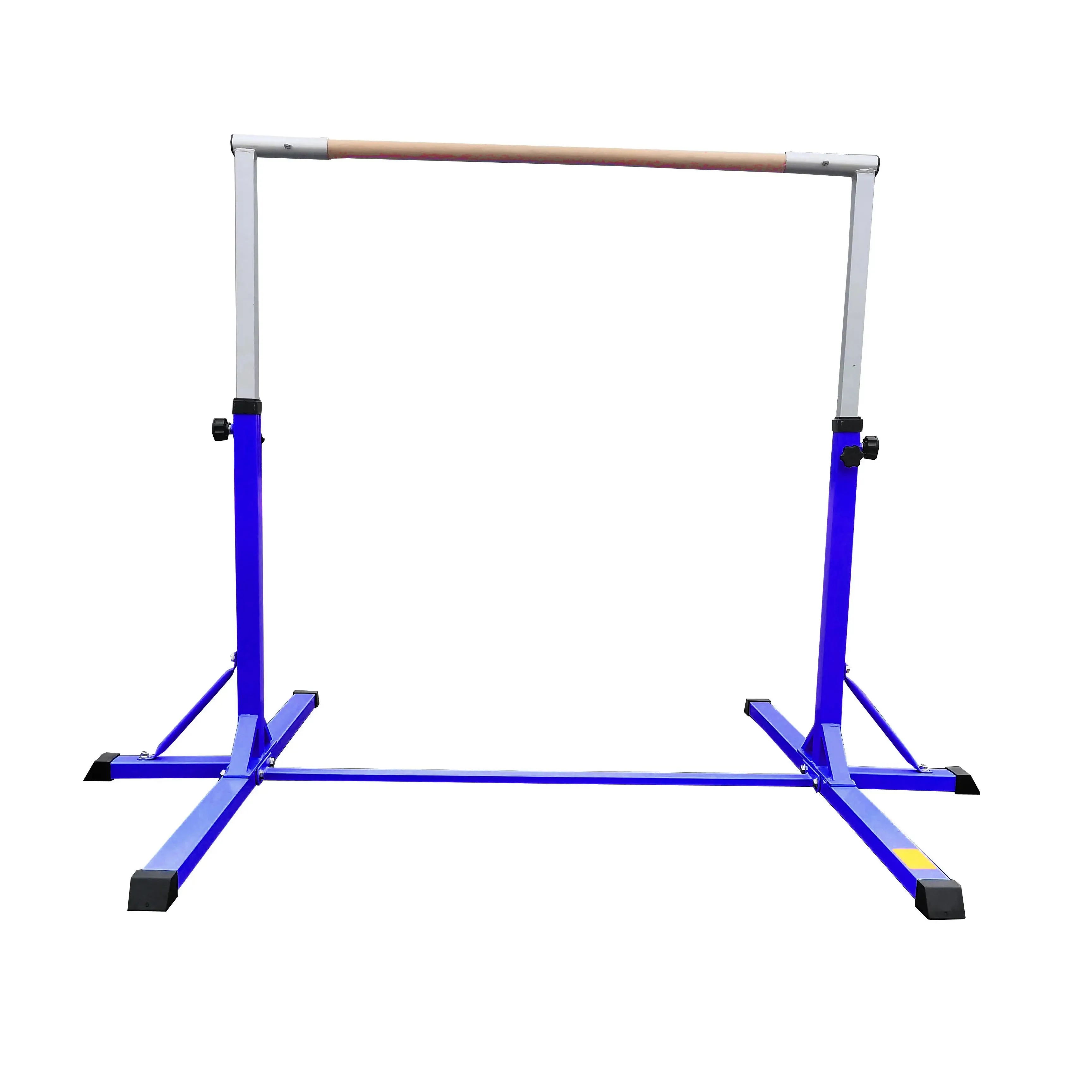 Simple Training Horizontal Bar - Blue