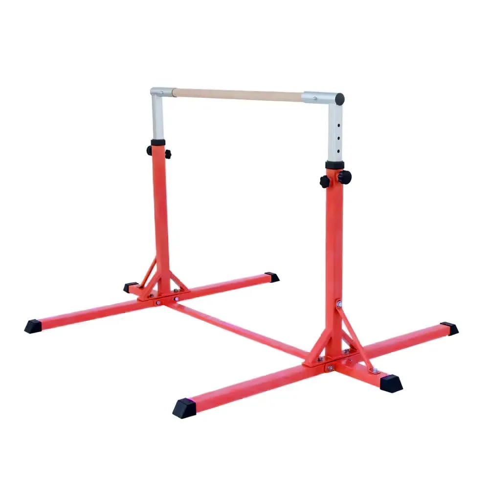 Simple Training Horizontal Bar - Red