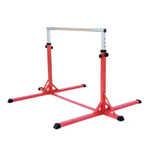 Simple Training Horizontal Bar - Red