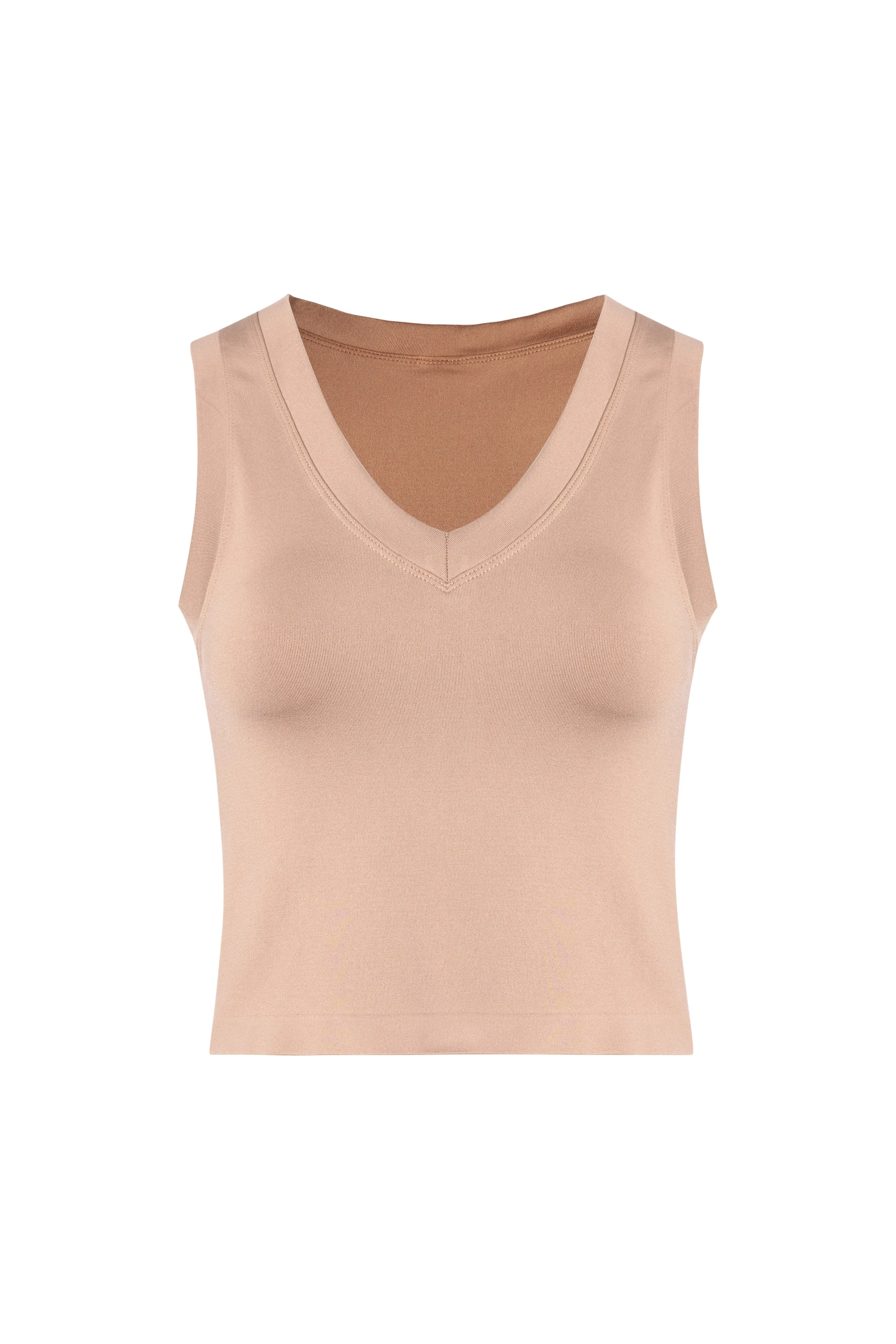 SMOOTH V CROP TANK