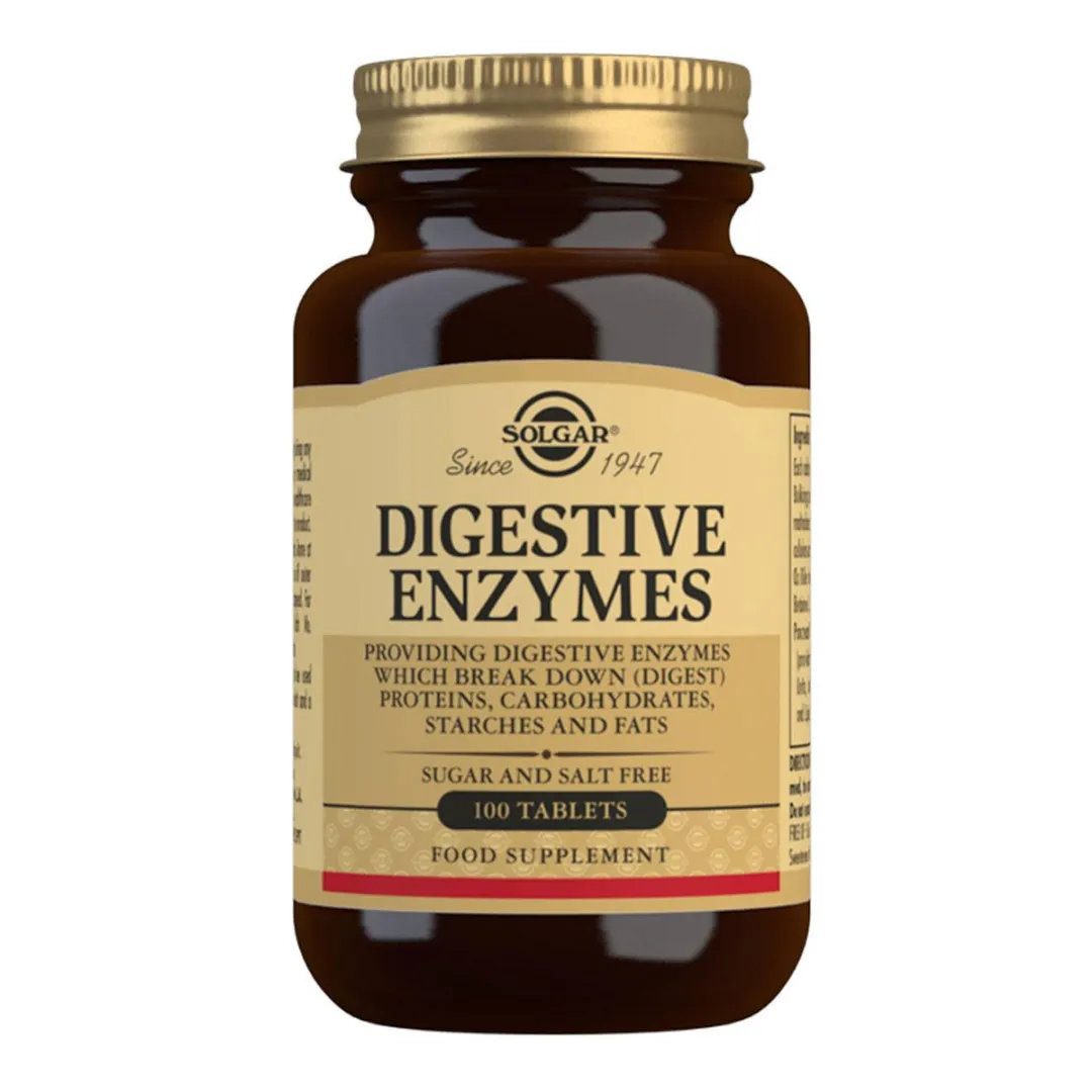 Solgar Digestive Enzyme 100tabs