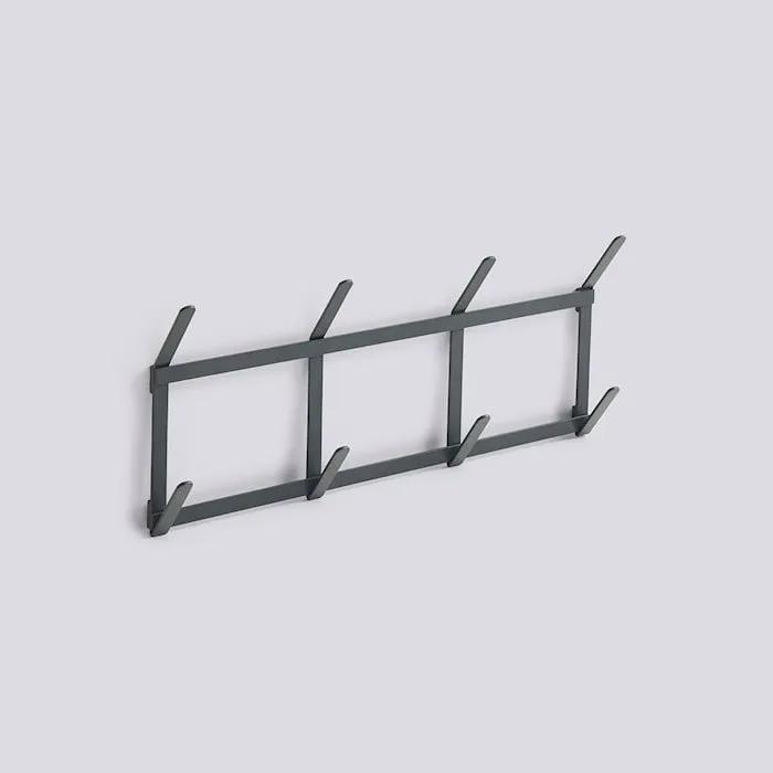 Tape Coat Rack-Small-Charcoal