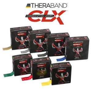 TheraBand CLX Non-Latex Consecutive Loops