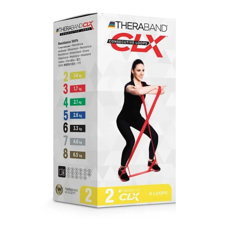 TheraBand CLX Non-Latex Consecutive Loops