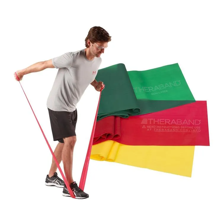 TheraBand Resistance Bands – 50yards / 45.7m