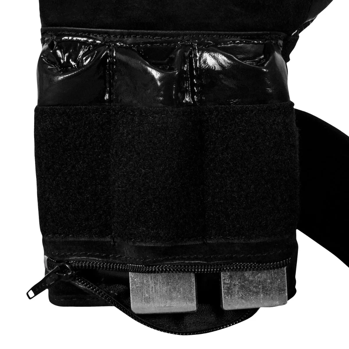 TITLE Black Blitz Weighted Bag Gloves