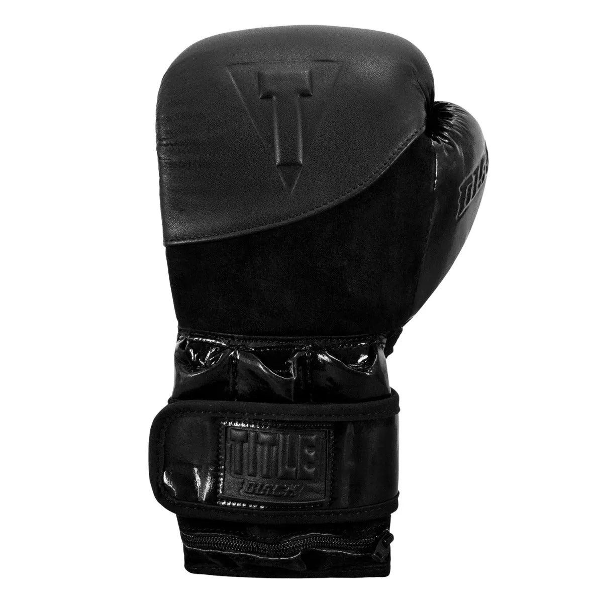 TITLE Black Blitz Weighted Bag Gloves