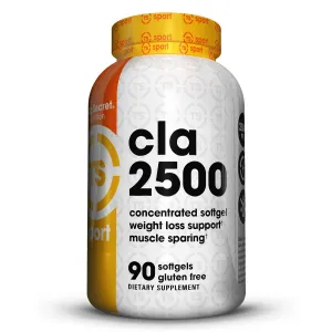 Top Secret Nutrition CLA 2500 90 Softgels