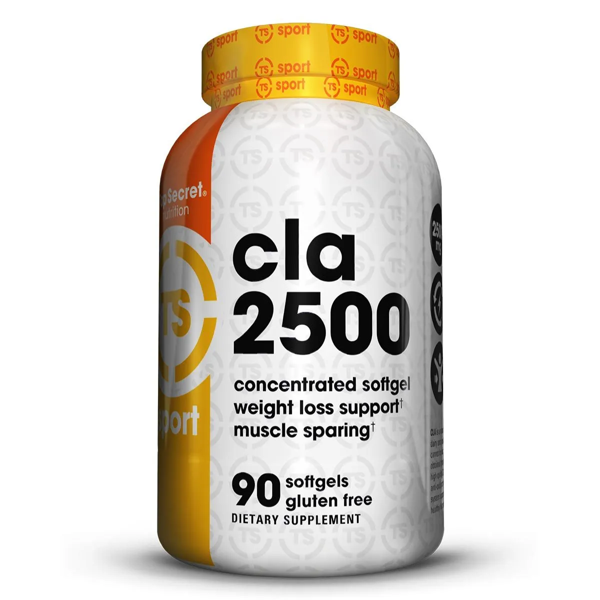 Top Secret Nutrition CLA 2500 90 Softgels