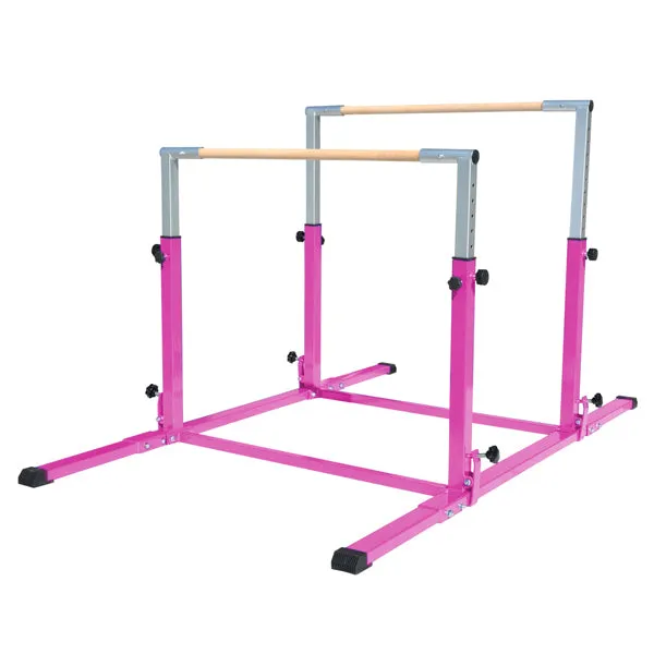 Training Kids Uneven Bars