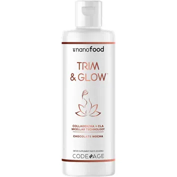 Trim & Glow Choc. Mocha 15.22 fl oz by Codeage