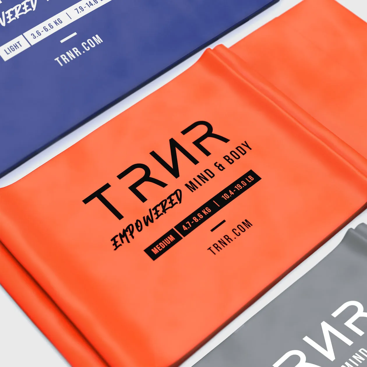 TRNR - Physio Bands 3-Pack