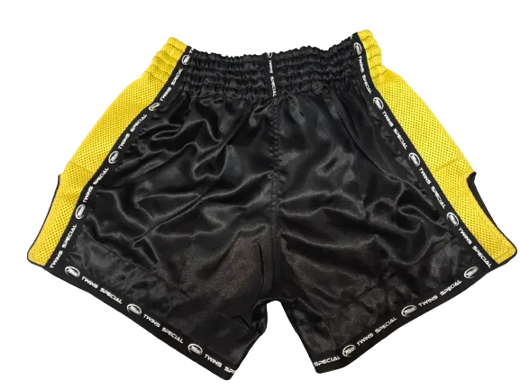 Twins Special Shorts T-22 BK/YE