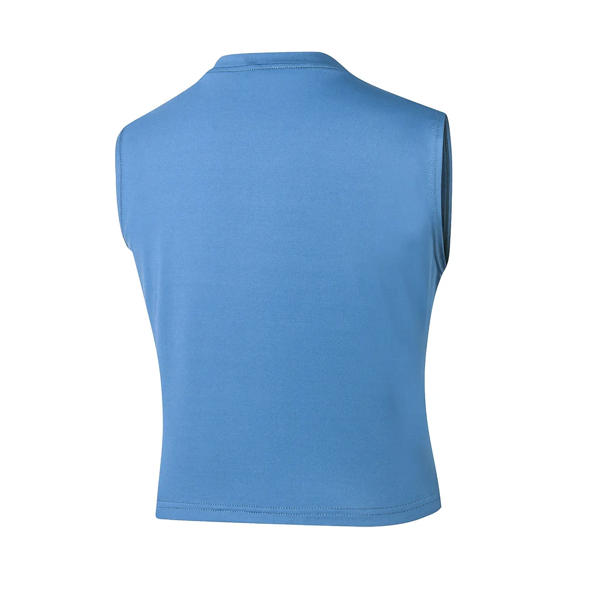 U Collar Sleeveless Tank Tops