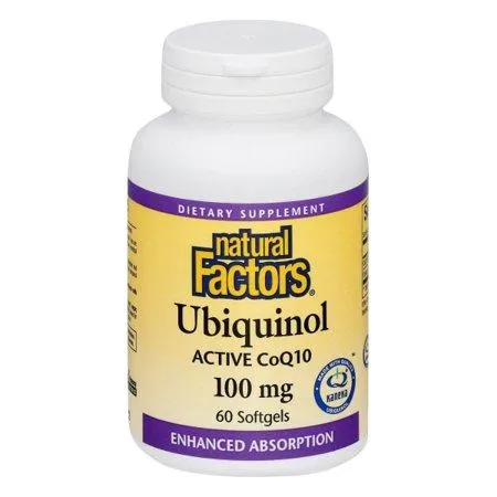 Ubiquinol Active CoQ10 100 mg