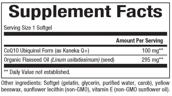 Ubiquinol Active CoQ10 100 mg