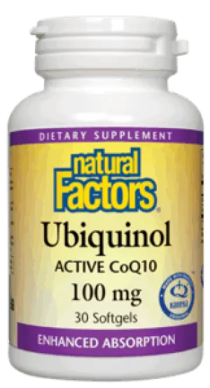 Ubiquinol Active CoQ10 100 mg