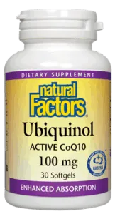 Ubiquinol Active CoQ10 100 mg