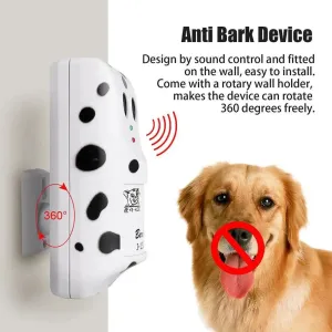 Ultrasonic Bark Stopper Dog Repeller