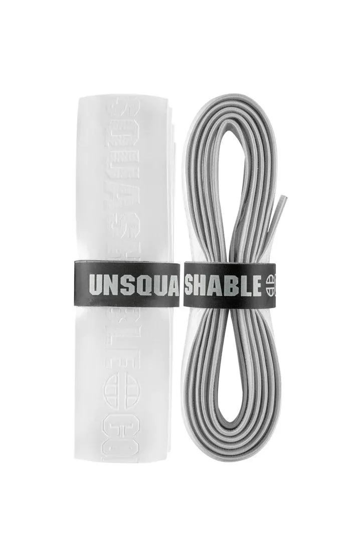 UNSQUASHABLE TOUR-TEC PRO PU Replacement Squash Grip - 6 Grip Pack