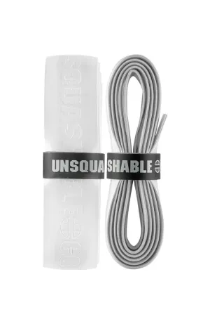 UNSQUASHABLE TOUR-TEC PRO PU Replacement Squash Grip - 6 Grip Pack