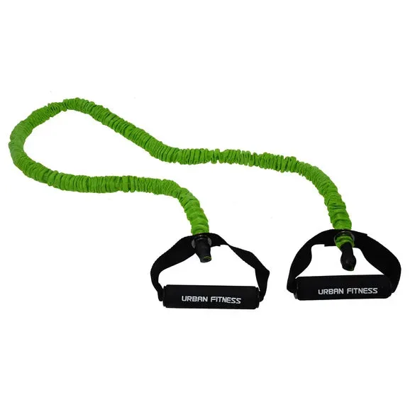 Urban Fitness Safety Resistance Tube - Green