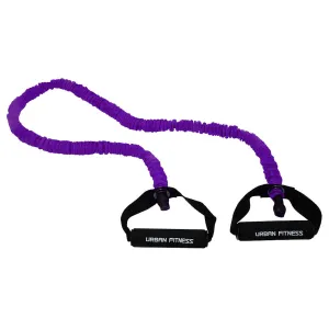 Urban Fitness Safety Resistance Tube - Purple