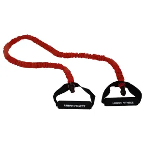 Urban Fitness Safety Resistance Tube - Red