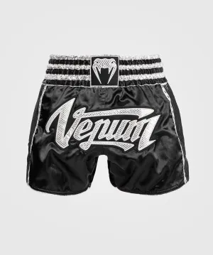 Venum Absolute 2.0 Muay Thai Shorts - Black/Silver