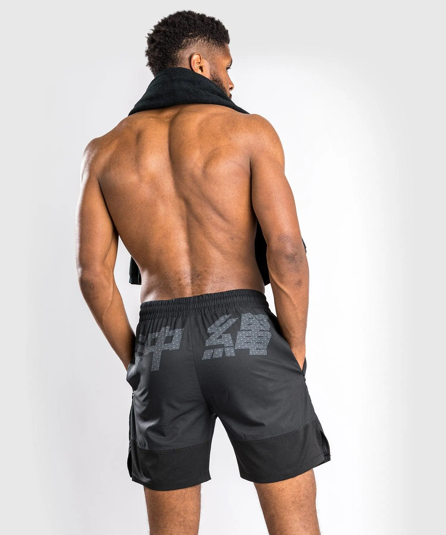 Venum Okinawa 3.0 Training Shorts - Black/Red