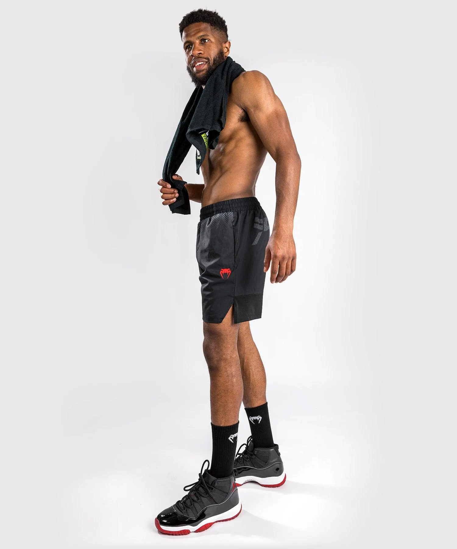 Venum Okinawa 3.0 Training Shorts - Black/Red