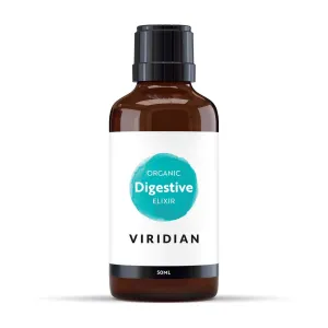 Viridian Organic Digestive Elixir 50ml