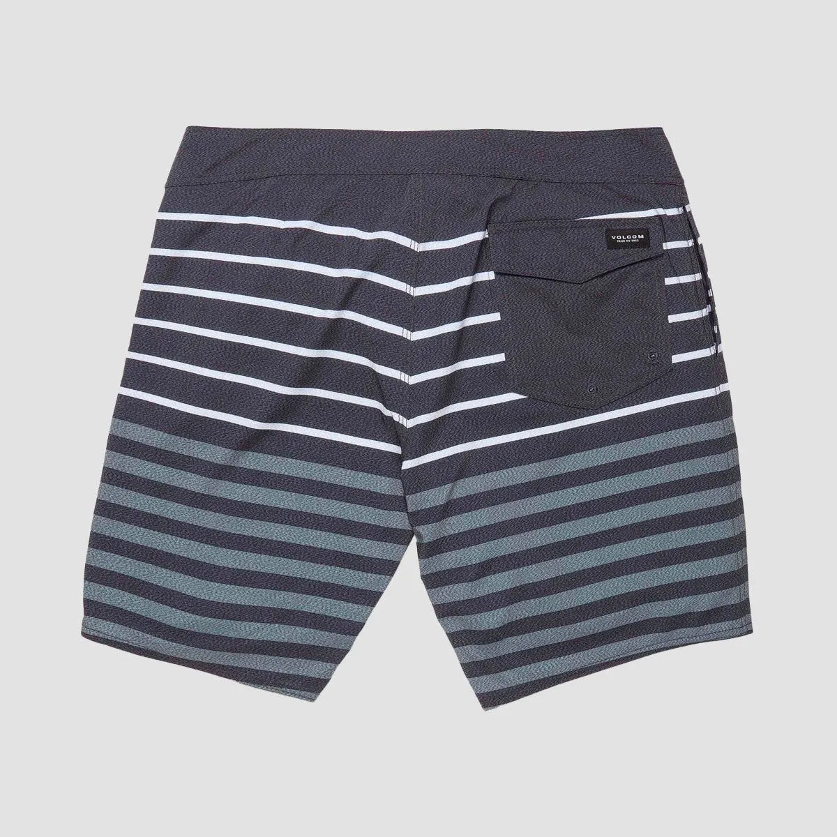 Volcom Quarta Static Mod 19" Boardshorts Black