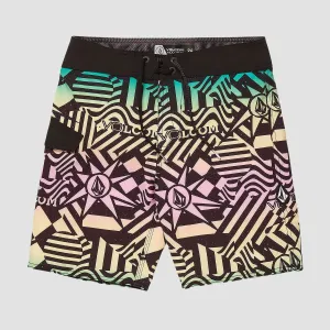 Volcom Ringer Mod 16" Boardshorts Black - Kids